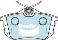 BENDIX DB1382 GCT - Brake Pad Set, disc brake car-mod.net