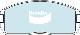 BENDIX DB357 GCT - Brake Pad Set, disc brake car-mod.net