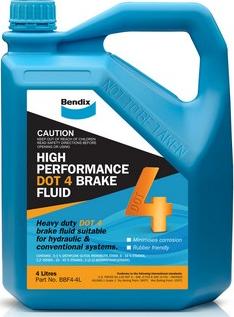 Bendix-AU BBF4 - Brake Fluid car-mod.net