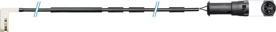 Bendix-AU BWS1041 - Warning Contact, brake pad wear car-mod.net