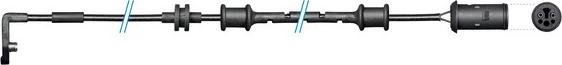 Bendix-AU BWS1003 - Warning Contact, brake pad wear car-mod.net