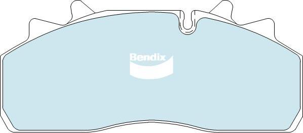 Bendix-AU CVP090 PT - Brake Pad Set, disc brake car-mod.net