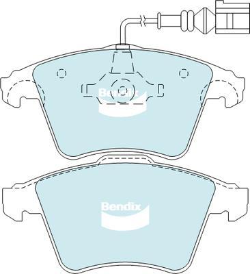 Bendix-AU DB1947 HD - Brake Pad Set, disc brake car-mod.net