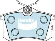 Bendix-AU DB1449 EURO+ - Brake Pad Set, disc brake car-mod.net