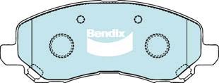 Bendix-AU DB1441 GCT - Brake Pad Set, disc brake car-mod.net