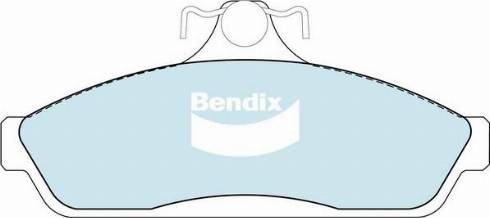 Bendix-AU DB1085 SRT - Brake Pad Set, disc brake car-mod.net