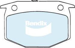 Bendix-AU DB1025 GCT - Brake Pad Set, disc brake car-mod.net