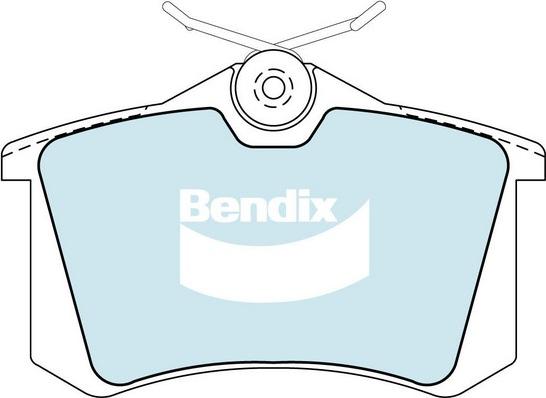 Bendix-AU DB1192 GCT - Brake Pad Set, disc brake car-mod.net