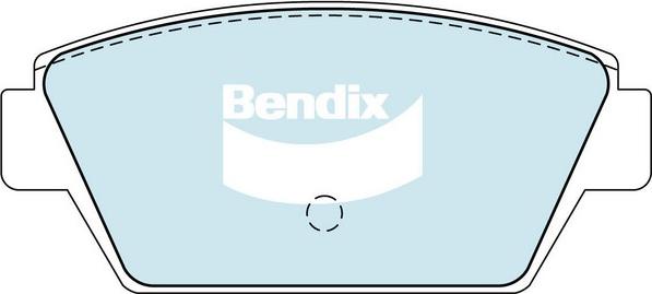 Bendix-AU DB1240 GCT - Brake Pad Set, disc brake car-mod.net