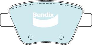 Bendix-AU DB2211 EURO+ - Brake Pad Set, disc brake car-mod.net