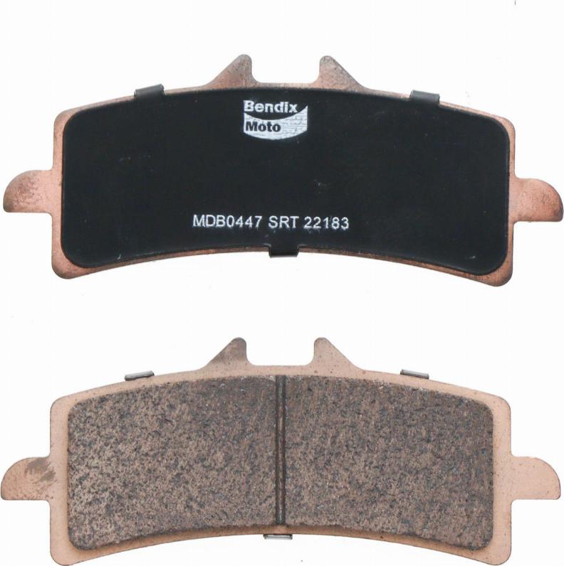 Bendix-AU MDB0447 SRT - Brake Pad Set, disc brake car-mod.net