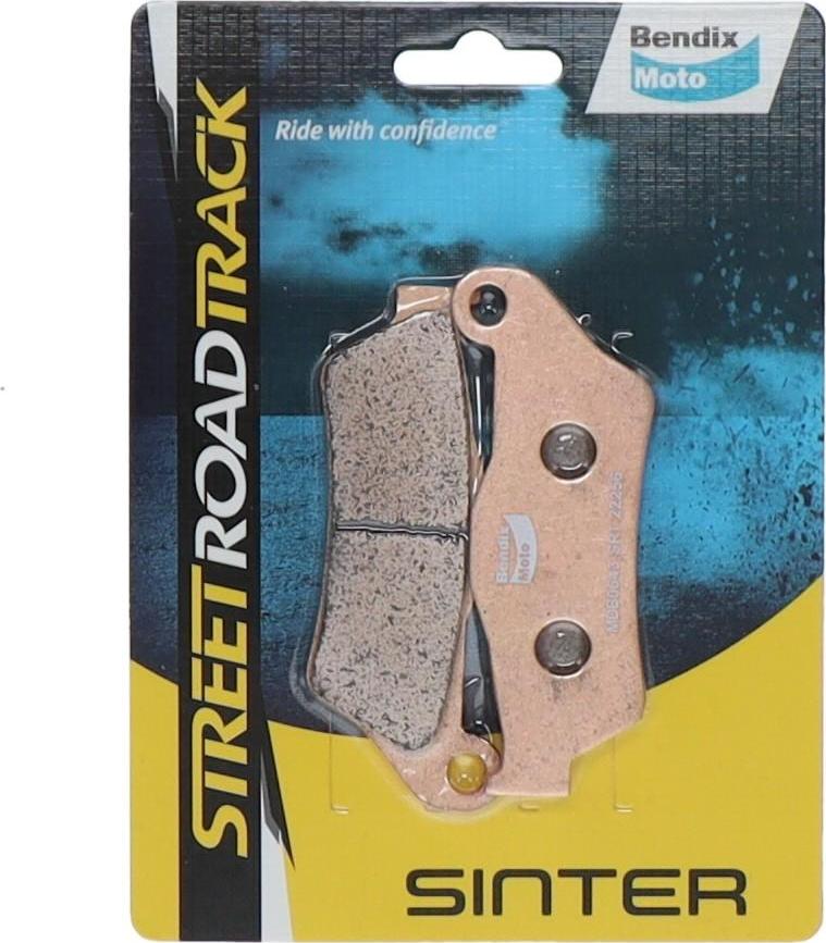 Bendix-AU MDB0643 SRT - Brake Pad Set, disc brake car-mod.net