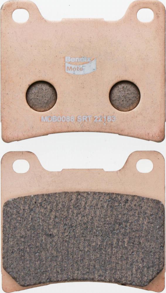 Bendix-AU MDB0088 SRT - Brake Pad Set, disc brake car-mod.net