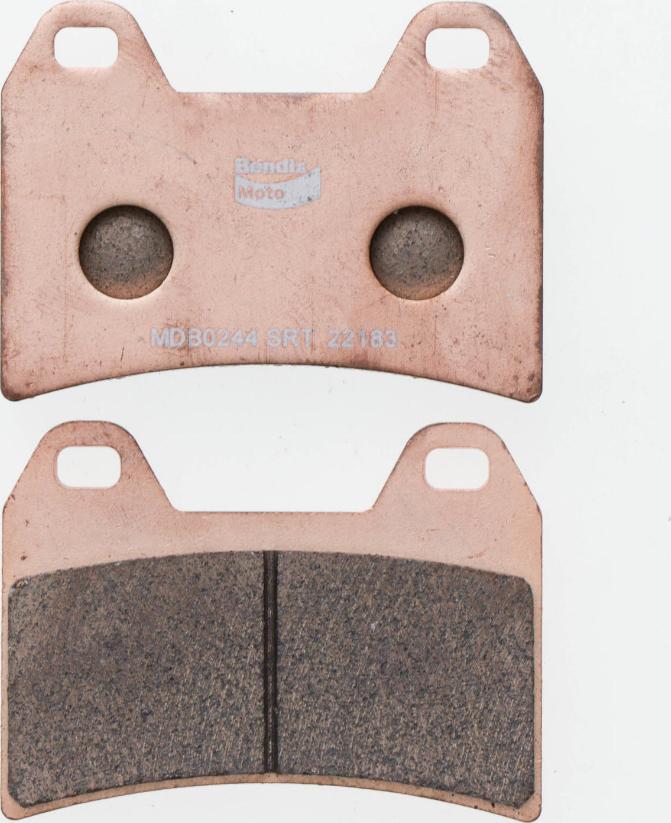Bendix-AU MDB0244 SRT - Brake Pad Set, disc brake car-mod.net