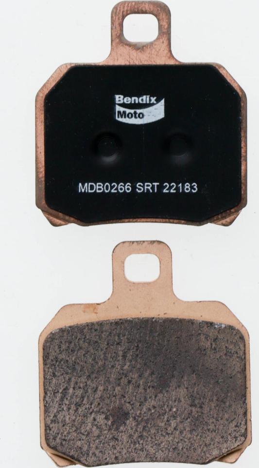 Bendix-AU MDB0266 SRT - Brake Pad Set, disc brake car-mod.net