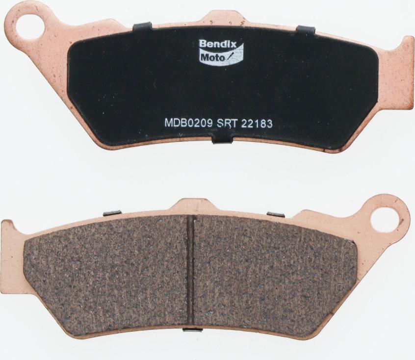 Bendix-AU MDB0209 SRT - Brake Pad Set, disc brake car-mod.net
