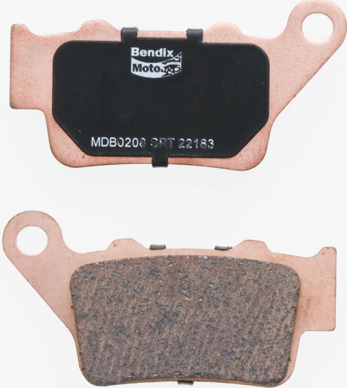 Bendix-AU MDB0208 SRT - Brake Pad Set, disc brake car-mod.net