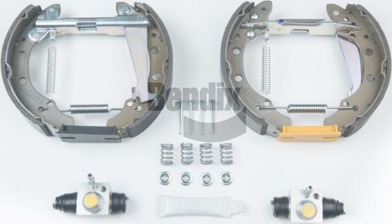 BENDIX Braking BXK5057 - Drum Brake Shoe Set car-mod.net