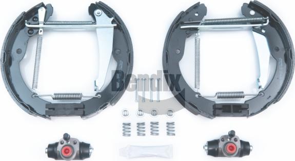 BENDIX Braking BXK1096 - Drum Brake Shoe Set car-mod.net