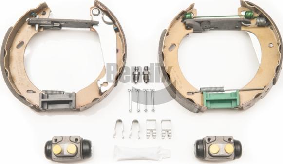 BENDIX Braking BXK1048 - Drum Brake Shoe Set car-mod.net