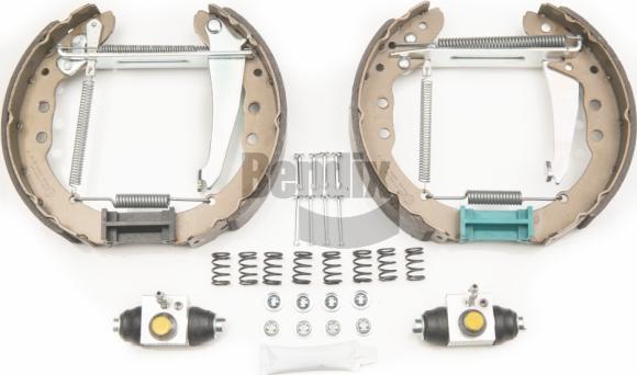 BENDIX Braking BXK1054 - Drum Brake Shoe Set car-mod.net