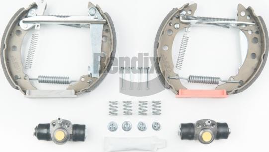 BENDIX Braking BXK1008 - Drum Brake Shoe Set car-mod.net
