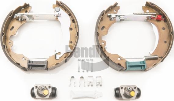BENDIX Braking BXK1086 - Drum Brake Shoe Set car-mod.net