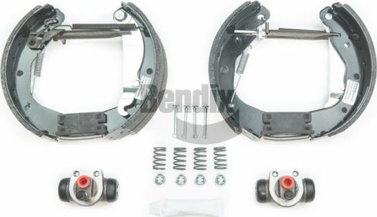 BENDIX Braking BXK1026 - Drum Brake Shoe Set car-mod.net