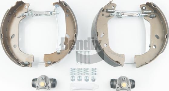 BENDIX Braking BXK1072 - Drum Brake Shoe Set car-mod.net