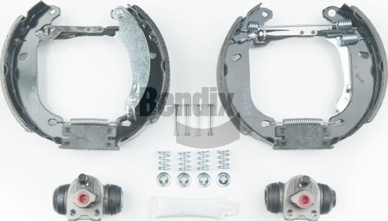 BENDIX Braking BXK1108 - Drum Brake Shoe Set car-mod.net