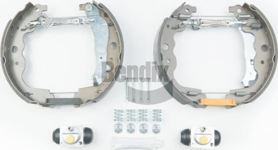 BENDIX Braking BXK1230 - Drum Brake Shoe Set car-mod.net