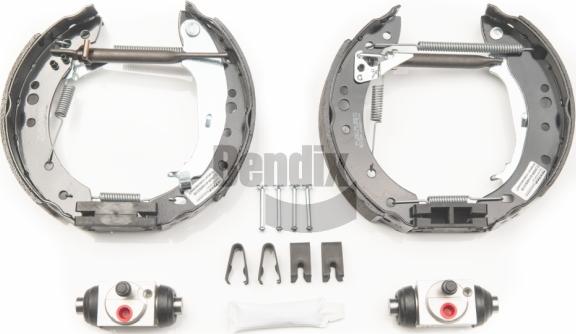BENDIX Braking BXK1225 - Drum Brake Shoe Set car-mod.net
