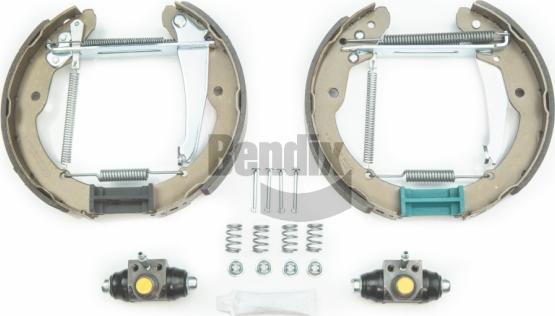 BENDIX Braking BXK3096 - Drum Brake Shoe Set car-mod.net