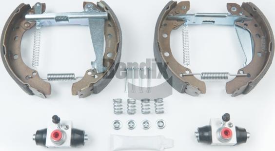 BENDIX Braking BXK3057 - Drum Brake Shoe Set car-mod.net