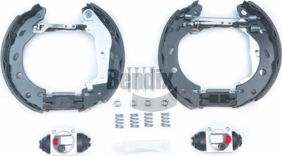 BENDIX Braking BXK3135 - Drum Brake Shoe Set car-mod.net
