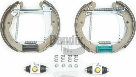 BENDIX Braking BXK2096 - Drum Brake Shoe Set car-mod.net