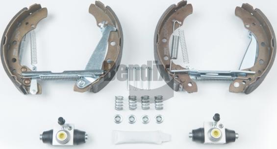 BENDIX Braking BXK2057 - Drum Brake Shoe Set car-mod.net