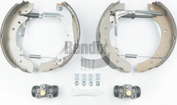 BENDIX Braking BXK2006 - Drum Brake Shoe Set car-mod.net