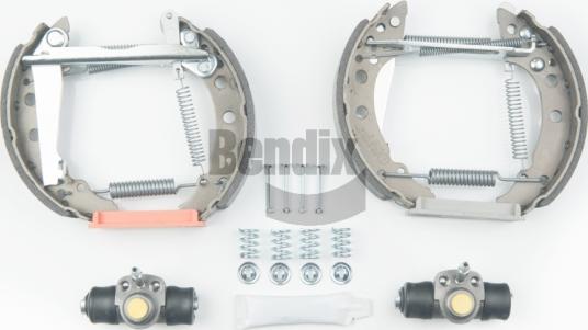 BENDIX Braking BXK2008 - Drum Brake Shoe Set car-mod.net