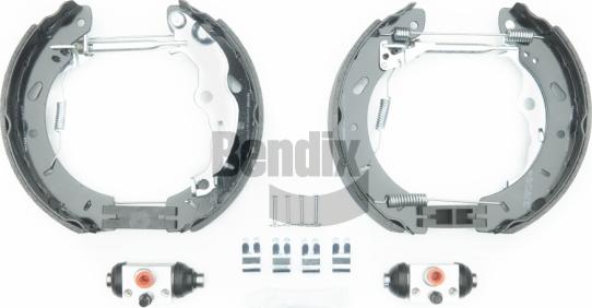 BENDIX Braking BXK2283 - Drum Brake Shoe Set car-mod.net