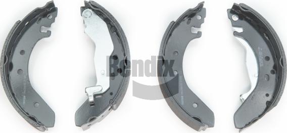 BENDIX Braking BXS1049 - Drum Brake Shoe Set car-mod.net