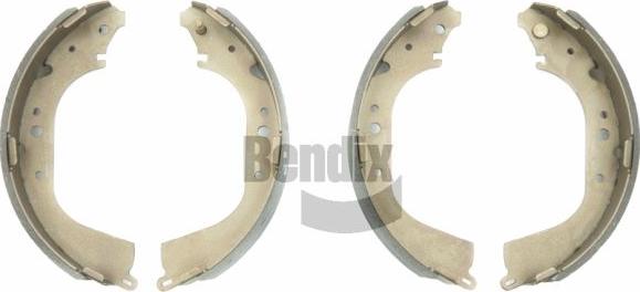 BENDIX Braking BXS1040 - Drum Brake Shoe Set car-mod.net