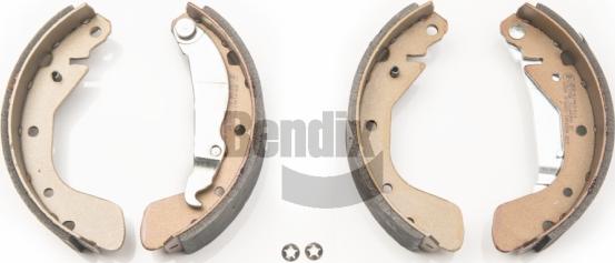 BENDIX Braking BXS1059 - Drum Brake Shoe Set car-mod.net
