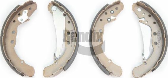 BENDIX Braking BXS1054 - Drum Brake Shoe Set car-mod.net