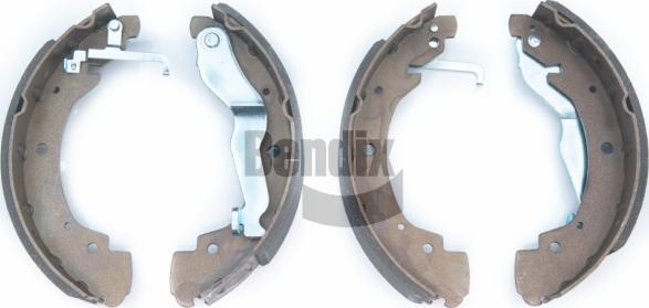 BENDIX Braking BXS1056 - Drum Brake Shoe Set car-mod.net