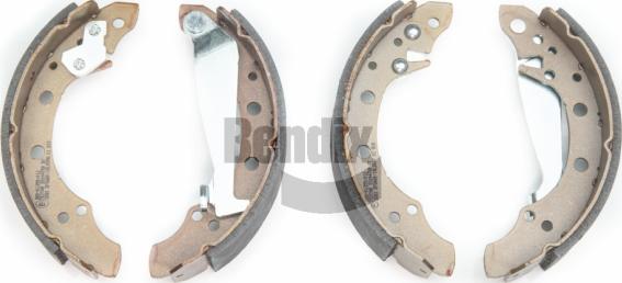 BENDIX Braking BXS1057 - Drum Brake Shoe Set car-mod.net