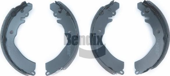 BENDIX Braking BXS1069 - Drum Brake Shoe Set car-mod.net