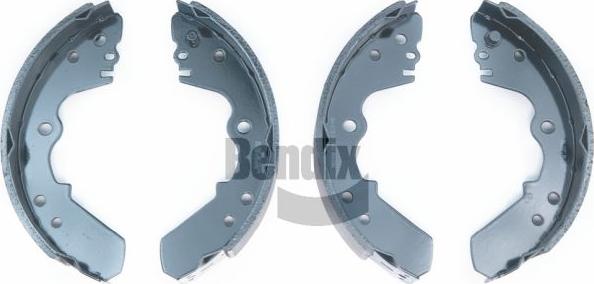 BENDIX Braking BXS1060 - Drum Brake Shoe Set car-mod.net