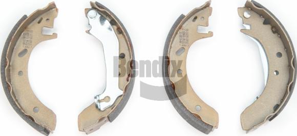 BENDIX Braking BXS1067 - Drum Brake Shoe Set car-mod.net