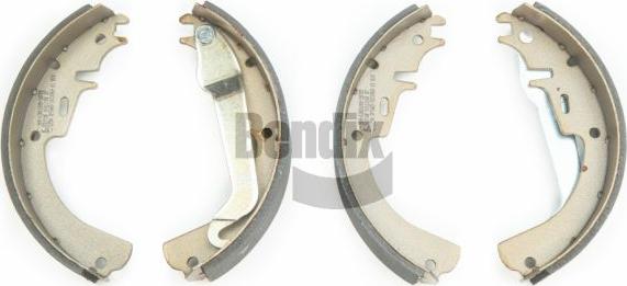 BENDIX Braking BXS1004 - Drum Brake Shoe Set car-mod.net